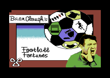 Brian Clough's Football Fortunes screenshot 2 for Commodore 64
